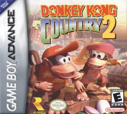 Donkey Kong Country 2 (Europe) (En,Fr,De,Es,It) Cover